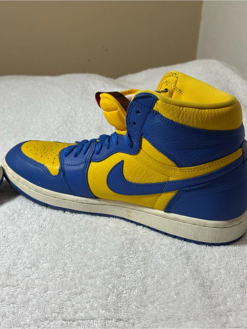 Nike Air Jordan 1 Retro High OG Reverse Laney FD2596-700 Women's Size 10